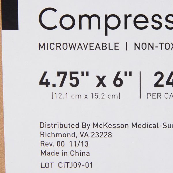 McKesson Reusable Cold and Hot Compress Pack - 521488_CS - 10 McKesson Reusable Cold and Hot Compress Pack - 521488_CS - 10