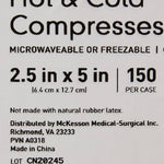 McKesson Reusable Cold and Hot Compress Pack - 1107947_CS - 3