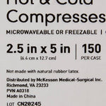 McKesson Reusable Cold and Hot Compress Pack - 1107947_CS - 3 McKesson Reusable Cold and Hot Compress Pack - 1107947_CS - 3