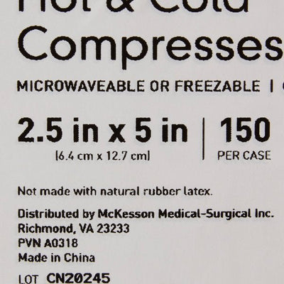 McKesson Reusable Cold and Hot Compress Pack - 1107947_CS - 3 McKesson Reusable Cold and Hot Compress Pack - 1107947_CS - 3