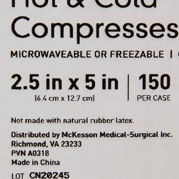 McKesson Reusable Cold and Hot Compress Pack - 1107947_CS - 3 McKesson Reusable Cold and Hot Compress Pack - 1107947_CS - 3