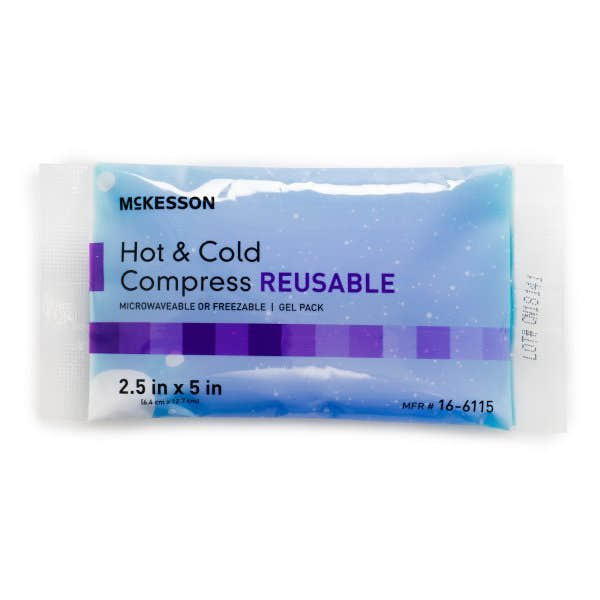 McKesson Reusable Cold and Hot Compress Pack - 1107947_EA - 1 McKesson Reusable Cold and Hot Compress Pack - 1107947_EA - 1