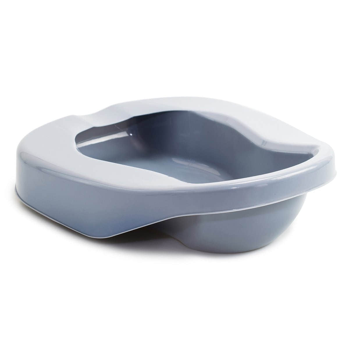 Mckesson Reusable Contoured Bedpan - 1103357_CS - 1 McKesson Reusable Contoured Bedpan - 1103357_CS - 2