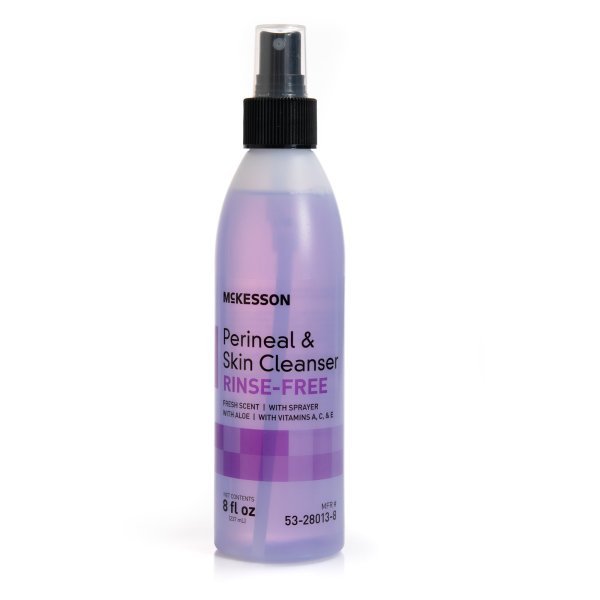 Mckesson Rinse Free Perineal and Skin Cleanser - 877029_EA - 9 Mckesson Rinse Free Perineal and Skin Cleanser - 877029_EA - 9