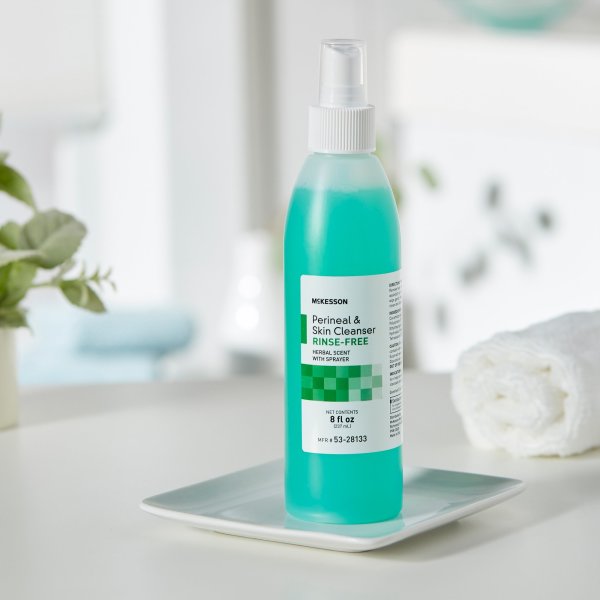 Mckesson Rinse Free Perineal and Skin Cleanser - 579395_CS - 7 Mckesson Rinse Free Perineal and Skin Cleanser - 579395_CS - 7