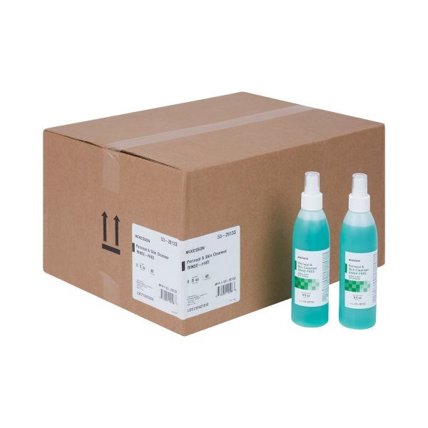 Mckesson Rinse Free Perineal and Skin Cleanser - 579395_CS - 5 Mckesson Rinse Free Perineal and Skin Cleanser - 579395_CS - 5