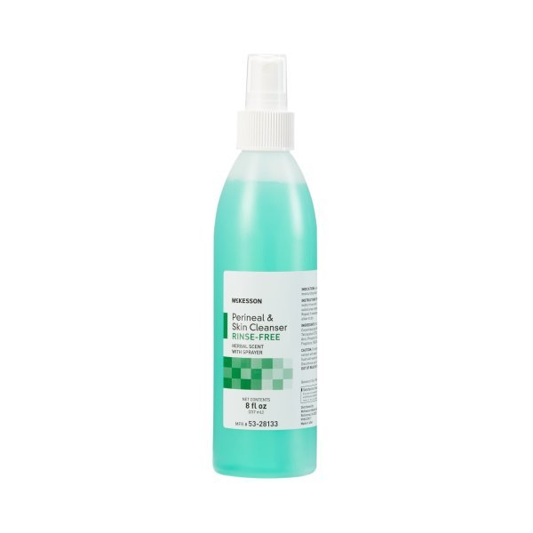 Mckesson Rinse Free Perineal and Skin Cleanser - 579395_EA - 2 Mckesson Rinse Free Perineal and Skin Cleanser - 579395_EA - 2