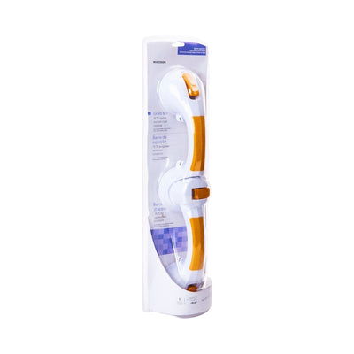 McKesson Rotating Suction-Cup Grab Bar, White/Yellow Plastic - 1103383_CS - 1 McKesson Rotating Suction-Cup Grab Bar, White/Yellow Plastic - 1103383_CS - 1
