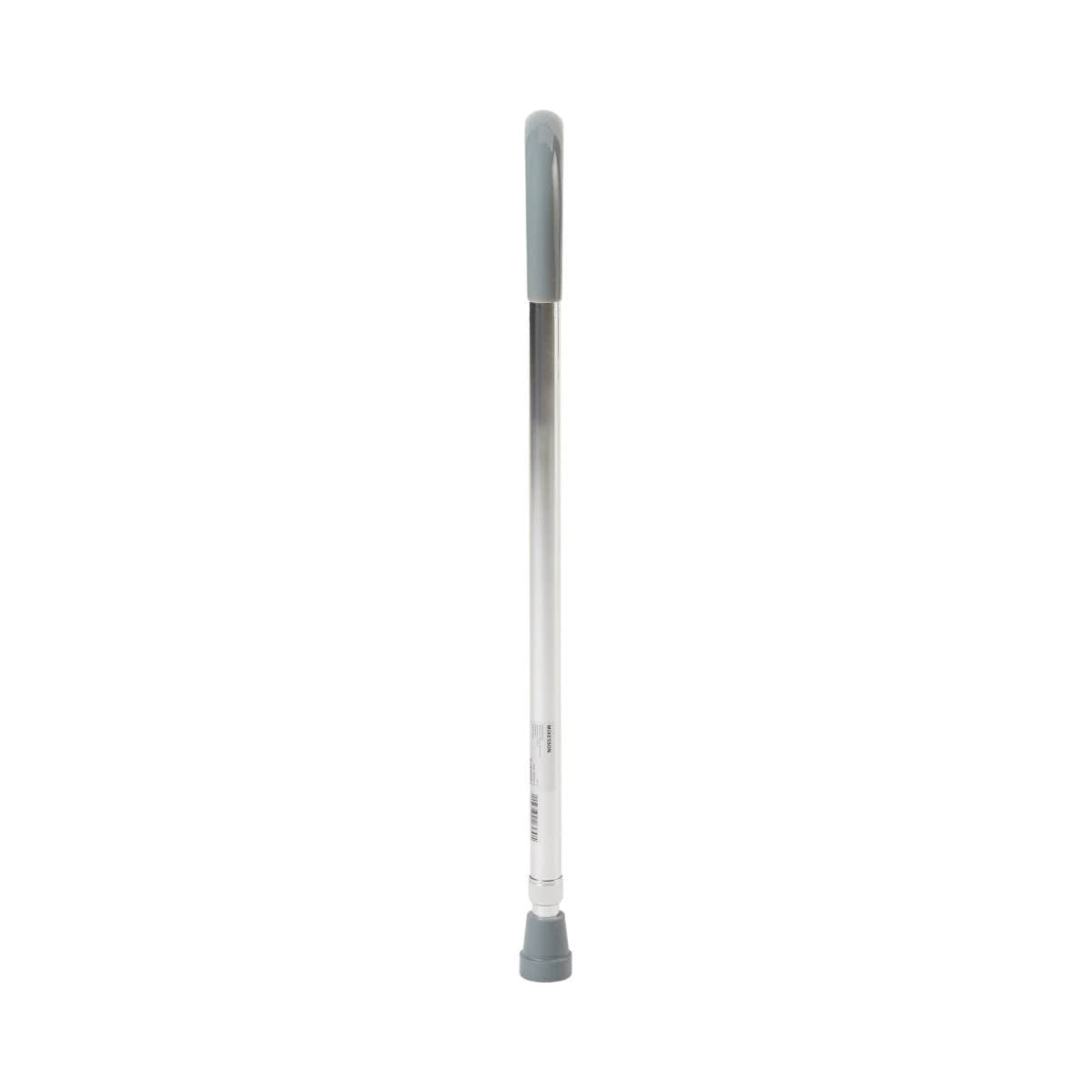 McKesson Round Handle Walking Cane, Aluminum, 29-3/4 – 38-3/4 Height - 1065221_EA - 1 McKesson Round Handle Walking Cane, Aluminum, 29-3/4 – 38-3/4 Height - 1065221_EA - 1