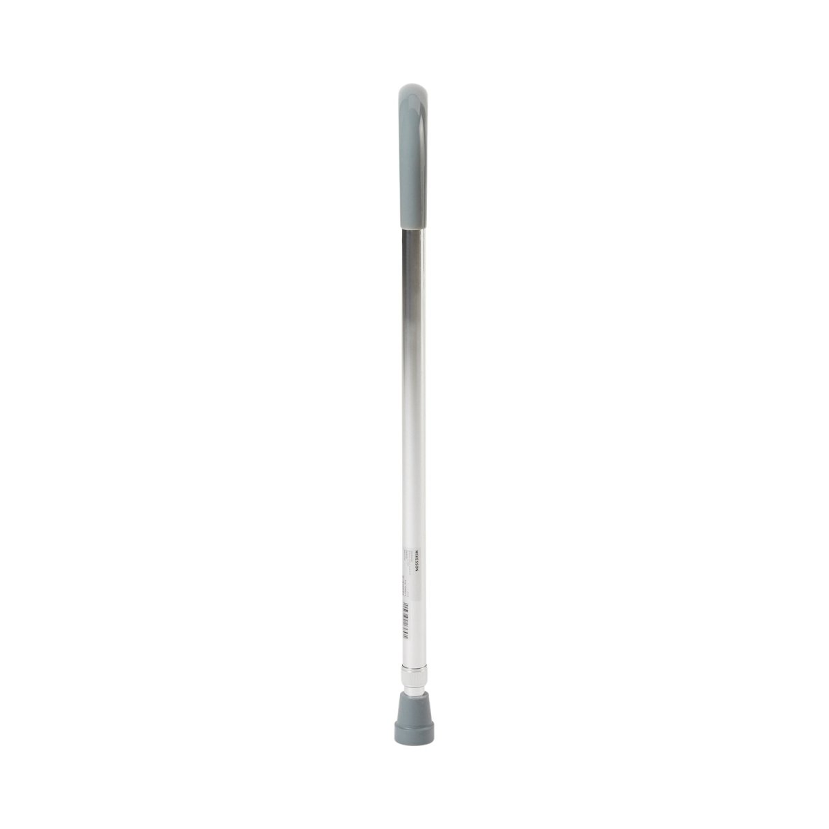 McKesson Round Handle Walking Cane, Aluminum, 29-3/4 – 38-3/4 Height - 1065221_EA - 1 McKesson Round Handle Walking Cane, Aluminum, 29-3/4 – 38-3/4 Height - 1065221_EA - 1