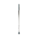 McKesson Round Handle Walking Cane, Aluminum, 29-3/4 – 38-3/4 Height - 1065221_EA - 1 McKesson Round Handle Walking Cane, Aluminum, 29-3/4 – 38-3/4 Height - 1065221_EA - 1