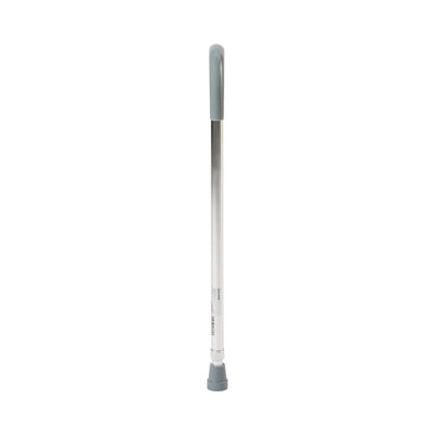 McKesson Round Handle Walking Cane, Aluminum, 29-3/4 – 38-3/4 Height - 1065221_EA - 1 McKesson Round Handle Walking Cane, Aluminum, 29-3/4 – 38-3/4 Height - 1065221_EA - 1