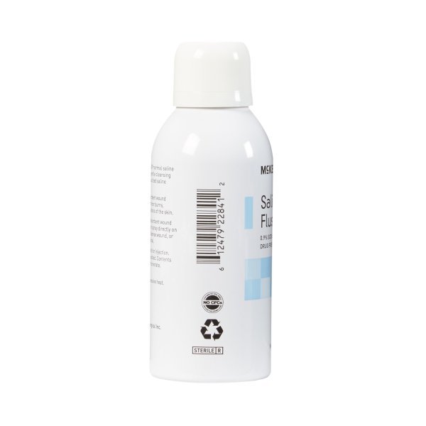 McKesson Saline Wound Flush - 1103071_CS - 8 McKesson Saline Wound Flush - 1103071_CS - 8
