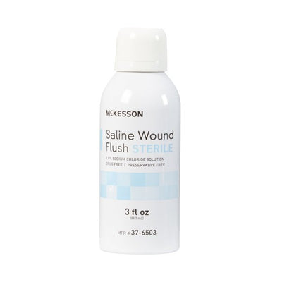 McKesson Saline Wound Flush - 1103071_CS - 7 McKesson Saline Wound Flush - 1103071_CS - 7