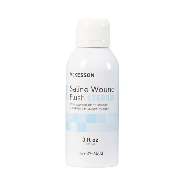 McKesson Saline Wound Flush - 1103071_CS - 7 McKesson Saline Wound Flush - 1103071_CS - 7