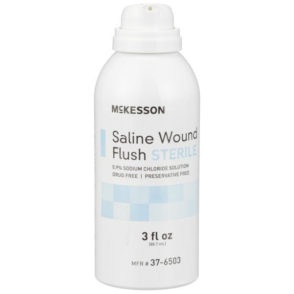 McKesson Saline Wound Flush - 1103071_EA - 4 McKesson Saline Wound Flush - 1103071_EA - 4