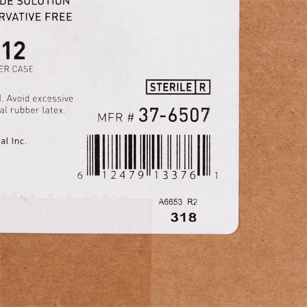 McKesson Saline Wound Flush - 636352_CS - 12 McKesson Saline Wound Flush - 636352_CS - 12