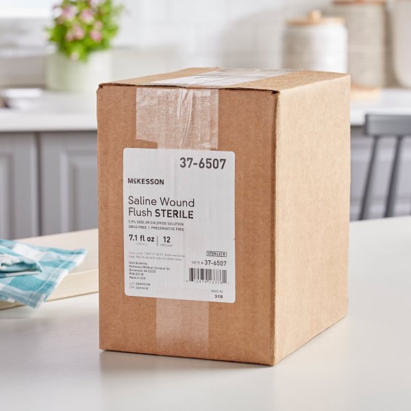 McKesson Saline Wound Flush - 636352_CS - 9 McKesson Saline Wound Flush - 636352_CS - 9
