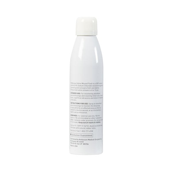 McKesson Saline Wound Flush - 636352_CS - 13 McKesson Saline Wound Flush - 636352_CS - 13