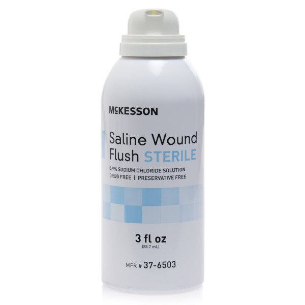 McKesson Saline Wound Flush - 636352_EA - 2 McKesson Saline Wound Flush - 636352_EA - 2
