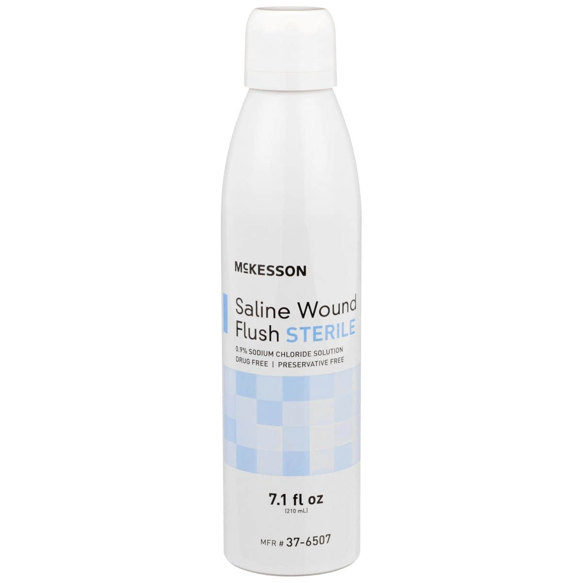 McKesson Saline Wound Flush, Spray Can, Sterile - 636352_EA - 1 McKesson Saline Wound Flush, Spray Can, Sterile - 636352_EA - 1