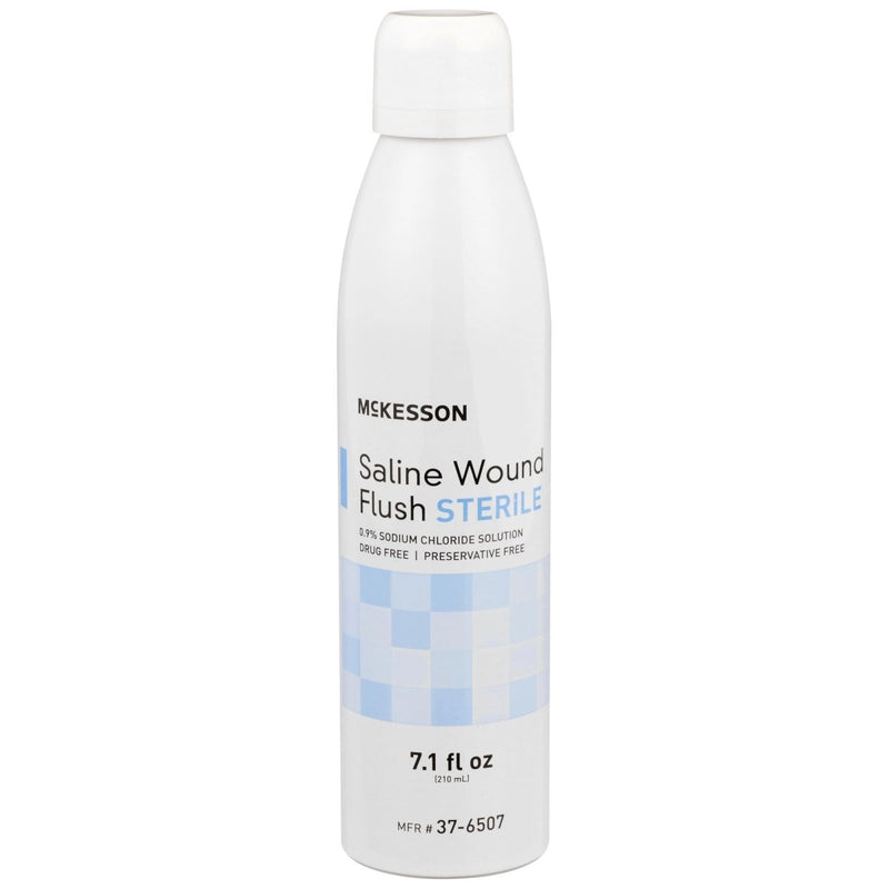 McKesson Saline Wound Flush, Spray Can, Sterile - 636352_EA - 1 McKesson Saline Wound Flush, Spray Can, Sterile - 636352_EA - 1