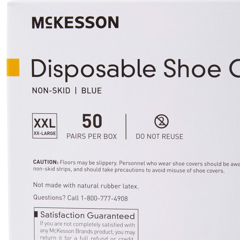McKesson Shoe Covers, 2X-Large, Nonskid Sole - 651925_CS - 15 McKesson Shoe Covers, 2X-Large, Nonskid Sole - 651925_CS - 15