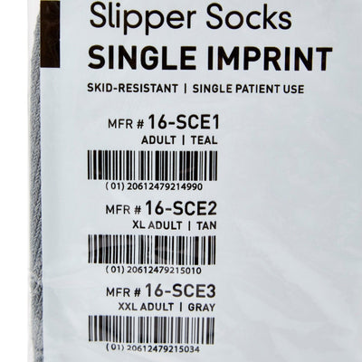 McKesson Slipper Socks - 1038461_PR - 10 McKesson Slipper Socks - 1038461_PR - 10