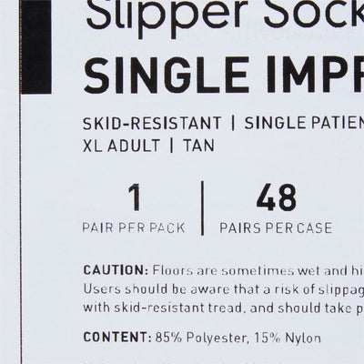 McKesson Slipper Socks - 1038460_PR - 52 McKesson Slipper Socks - 1038460_PR - 52