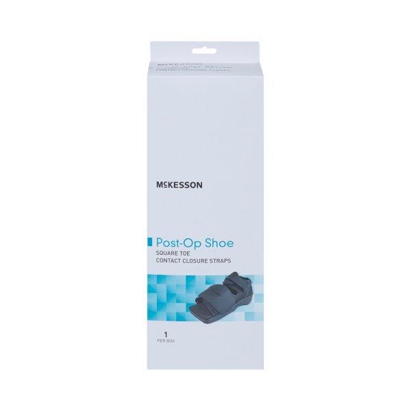 McKesson Square Toe Post-Op Shoe - 1159126_EA - 2 McKesson Square Toe Post-Op Shoe - 1159126_EA - 2