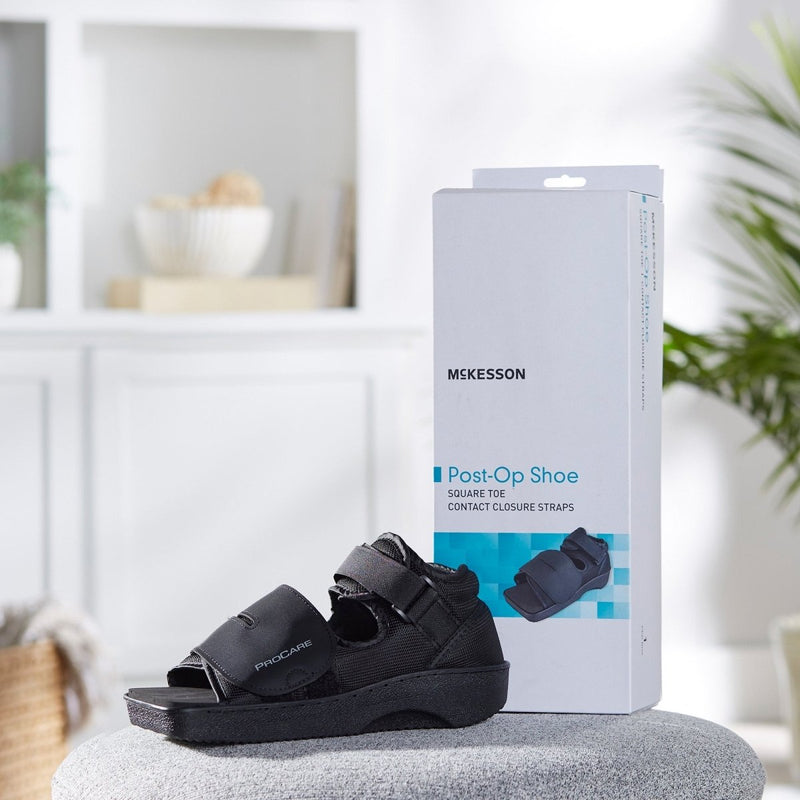 McKesson Square Toe Post-Op Shoe - 1159126_EA - 4 McKesson Square Toe Post-Op Shoe - 1159126_EA - 4