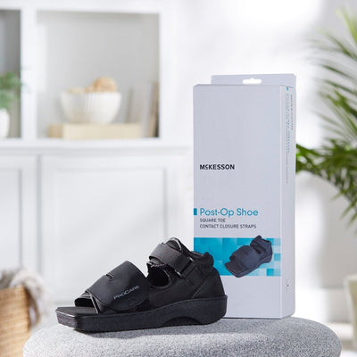 McKesson Square Toe Post-Op Shoe - 1159126_EA - 4 McKesson Square Toe Post-Op Shoe - 1159126_EA - 4