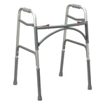 McKesson Steel Bariatric Folding Walker, 32½ – 39 Inch Height - 1065262_EA - 14 McKesson Steel Bariatric Folding Walker, 32½ – 39 Inch Height - 1065262_EA - 14