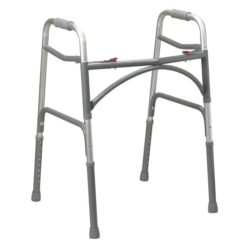 McKesson Steel Bariatric Folding Walker, 32½ – 39 Inch Height - 1065262_EA - 14 McKesson Steel Bariatric Folding Walker, 32½ – 39 Inch Height - 1065262_EA - 14