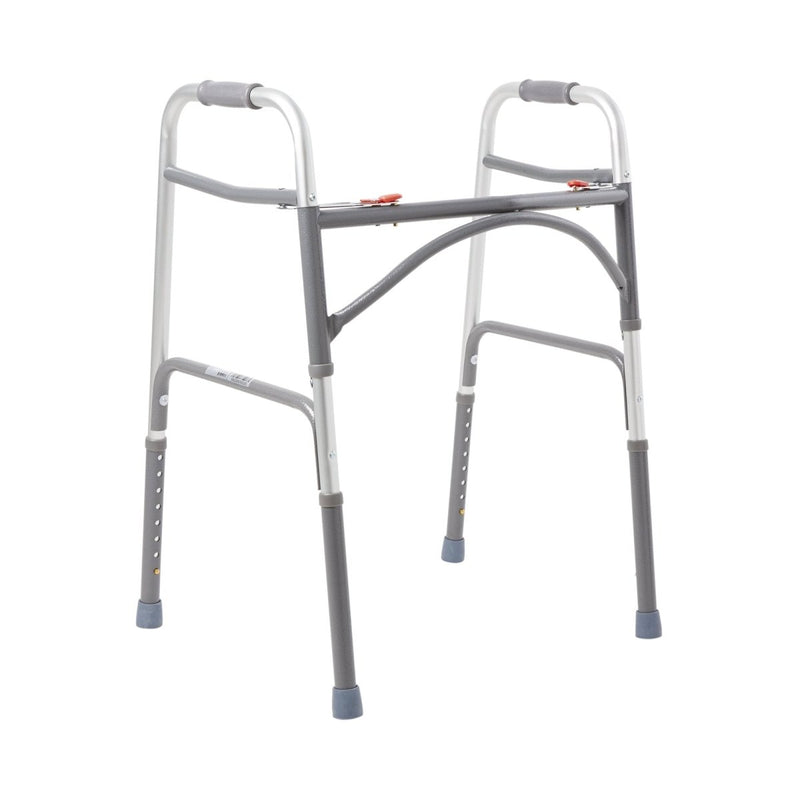 McKesson Steel Bariatric Folding Walker, 32½ – 39 Inch Height - 1065262_EA - 8 McKesson Steel Bariatric Folding Walker, 32½ – 39 Inch Height - 1065262_EA - 8