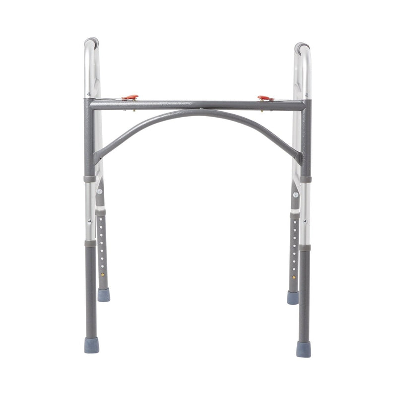 McKesson Steel Bariatric Folding Walker, 32½ – 39 Inch Height - 1065262_EA - 10 McKesson Steel Bariatric Folding Walker, 32½ – 39 Inch Height - 1065262_EA - 10
