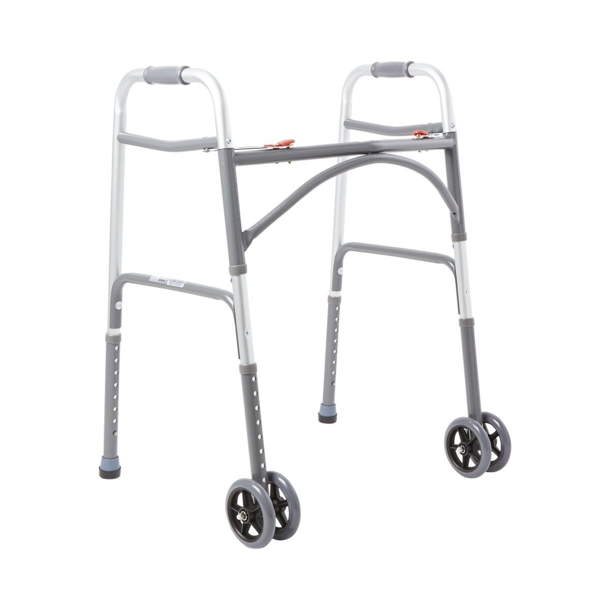 McKesson Steel Bariatric Folding Walker, 32 – 39 Inch Height - 1065261_CS - 1 McKesson Steel Bariatric Folding Walker, 32 – 39 Inch Height - 1065261_CS - 1