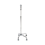 McKesson Steel Chrome Offset Quad Cane, 29 – 37½ Inch - 1065218_EA - 1 McKesson Steel Chrome Offset Quad Cane, 29 – 37½ Inch - 1065218_EA - 1