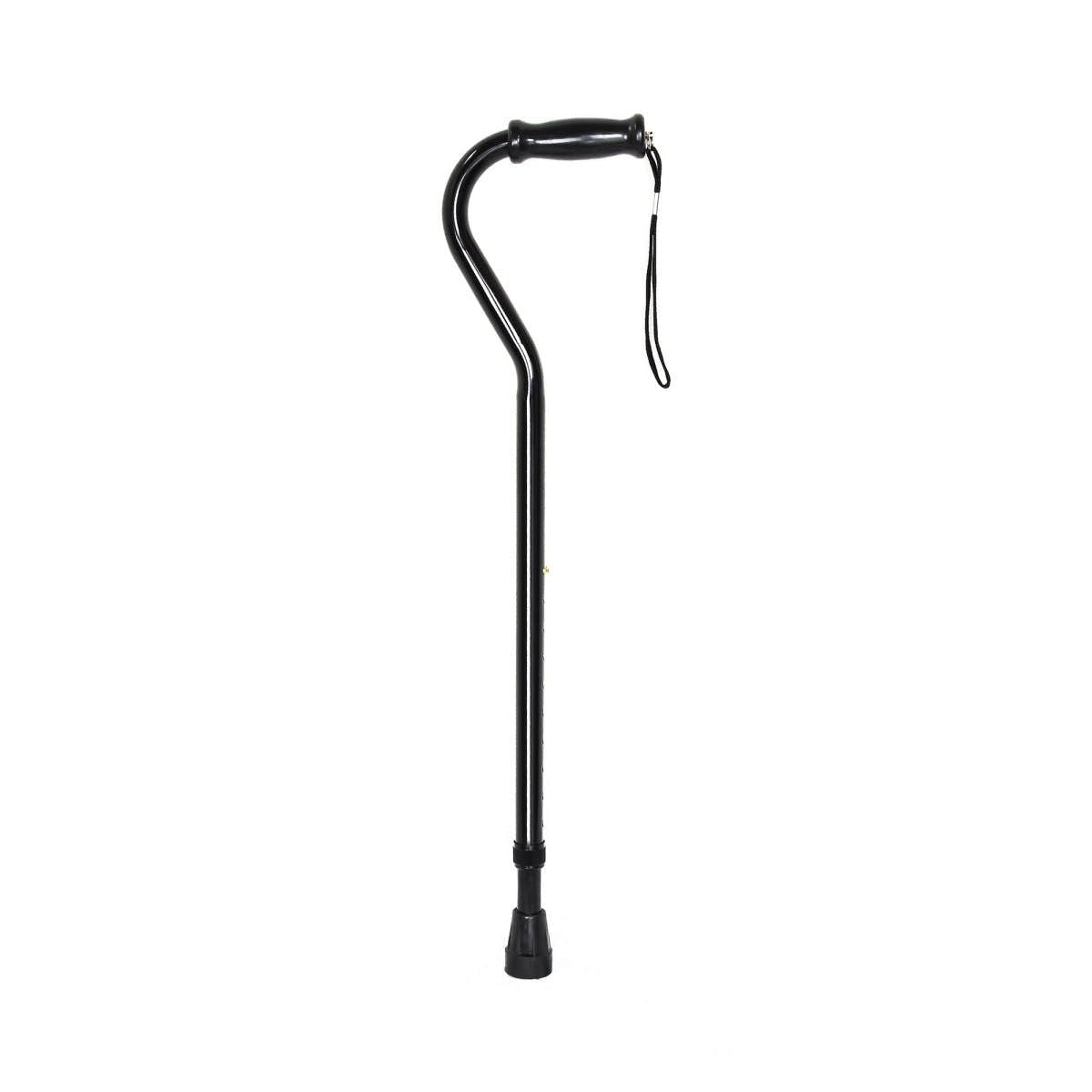 McKesson Steel Offset Cane, 29¾ – 37¾ Inch Height - 1065217_EA - 1 McKesson Steel Offset Cane, 29¾ – 37¾ Inch Height - 1065217_EA - 1