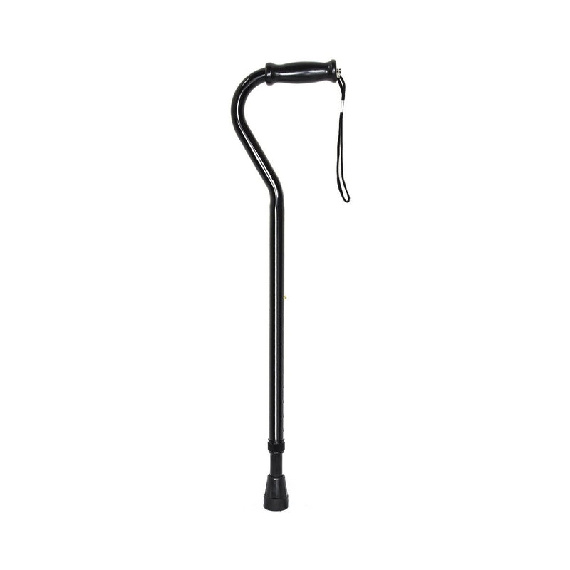 McKesson Steel Offset Cane, 29¾ – 37¾ Inch Height - 1065217_EA - 1 McKesson Steel Offset Cane, 29¾ – 37¾ Inch Height - 1065217_EA - 1