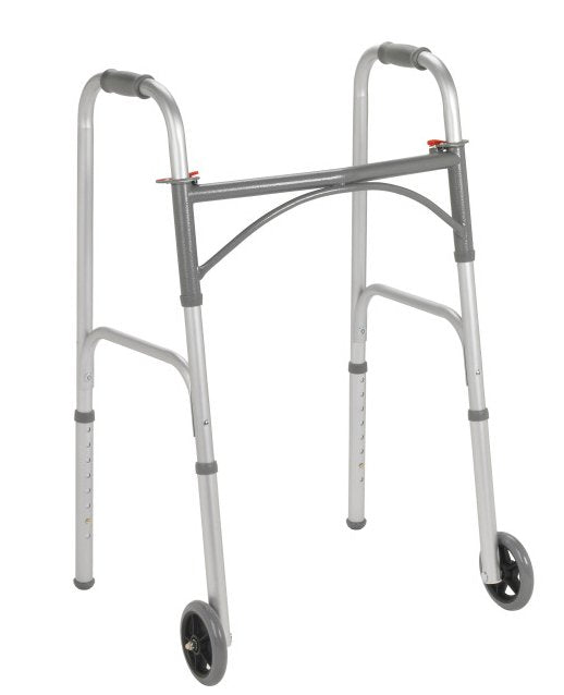 McKesson Steel Walker, 32 – 39 Inch Height - 1128891_CS - 1 McKesson Steel Walker, 32 – 39 Inch Height - 1128891_CS - 1