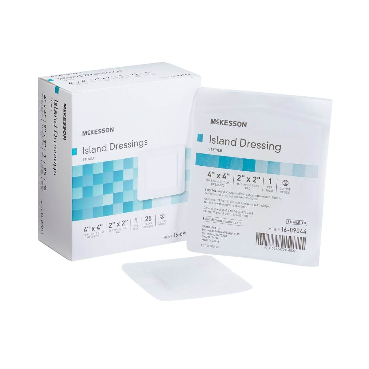 Mckesson Sterile Adhesive Dressing - 491825_BX - 1 Mckesson Sterile Adhesive Dressing - 491826_BX - 2