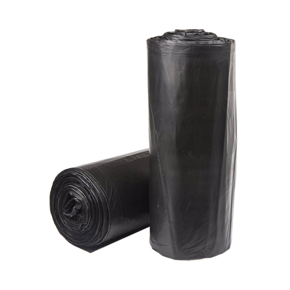McKesson Super Heavy Duty Black Trash Bags - 1137661_CS - 1 McKesson Super Heavy Duty Black Trash Bags - 1137661_CS - 1