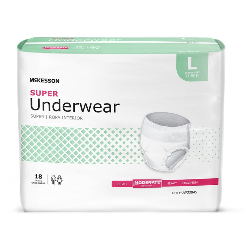 McKesson Super Moderate Absorbent Underwear - 1123833_BG - 2 McKesson Super Moderate Absorbent Underwear - 1123833_BG - 2