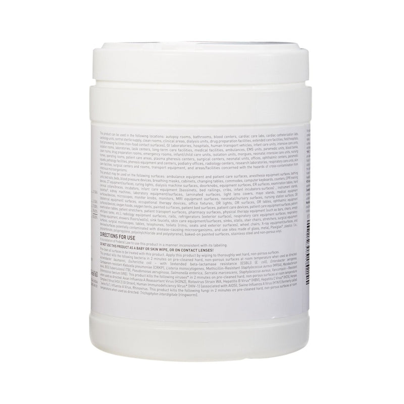 McKesson Surface Disinfectant Wipes, Large Canister - 880563_CS - 13 McKesson Surface Disinfectant Wipes, Large Canister - 880563_CS - 13