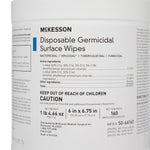 McKesson Surface Disinfectant Wipes, Large Canister - 880563_CS - 16 McKesson Surface Disinfectant Wipes, Large Canister - 880563_CS - 16