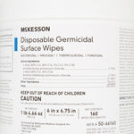 McKesson Surface Disinfectant Wipes, Large Canister - 880563_CS - 17 McKesson Surface Disinfectant Wipes, Large Canister - 880563_CS - 17