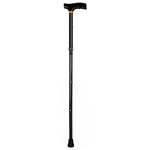 McKesson T-Handle Foldable Cane, Black - 1065212_EA - 1 McKesson T-Handle Foldable Cane, Black - 1065212_EA - 1