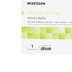 McKesson Tennis Ball Glide Pads - 1095258_CS - 12 McKesson Tennis Ball Glide Pads - 1095258_CS - 12