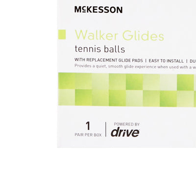 McKesson Tennis Ball Glide Pads - 1095258_CS - 12 McKesson Tennis Ball Glide Pads - 1095258_CS - 12